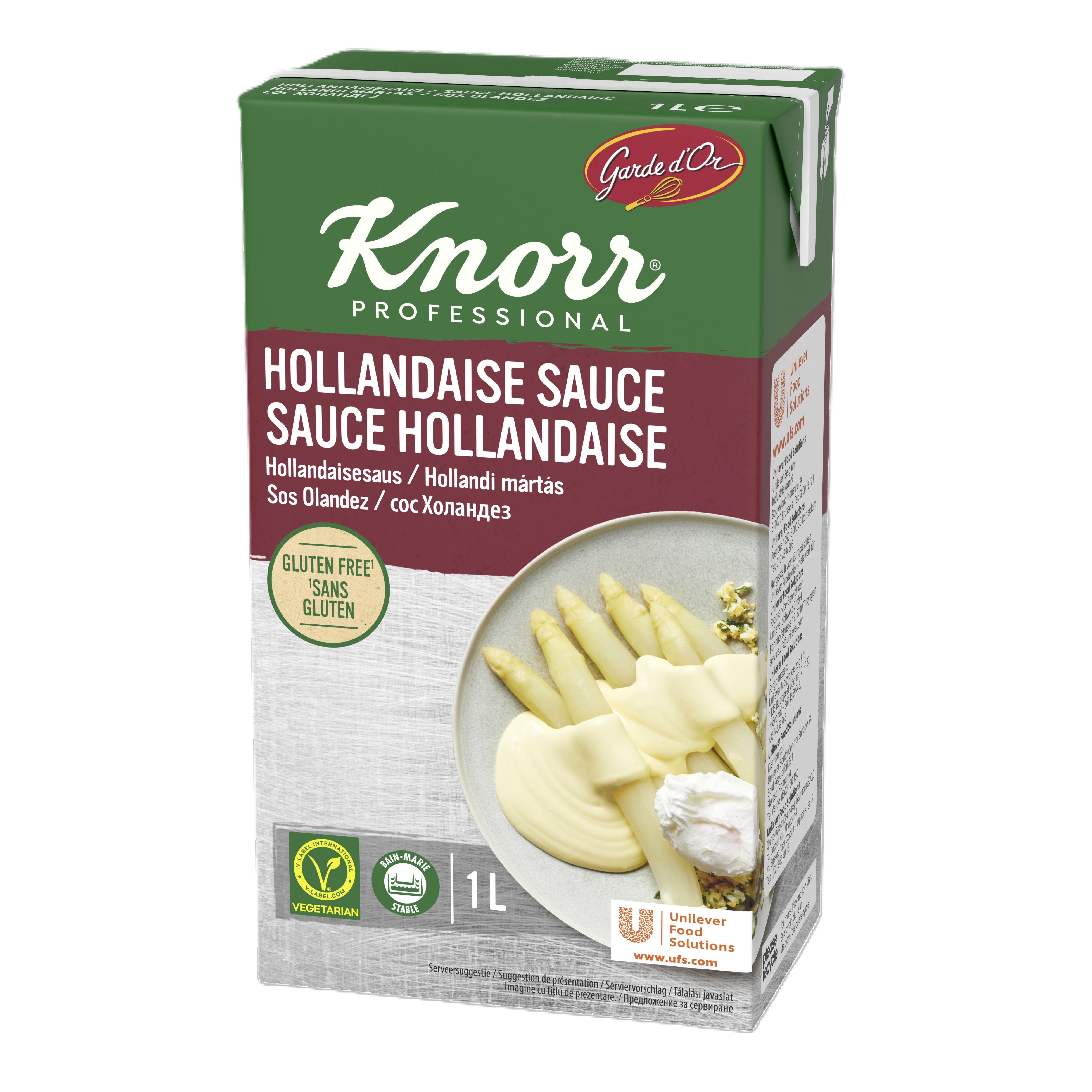 KNORR Garde d'Or folyékony hollandi mártás 1L
